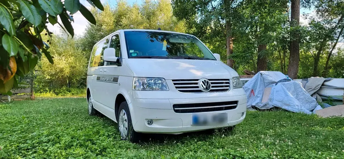 Gebraucht VW Caravelle 130 PS (95 kW) 2006 Weiß Van