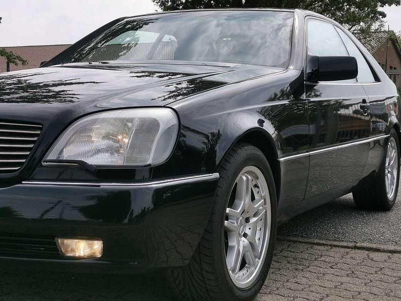 Gebraucht Mercedes 500 320 PS (235 kW) 1995 Schwarz Coupé