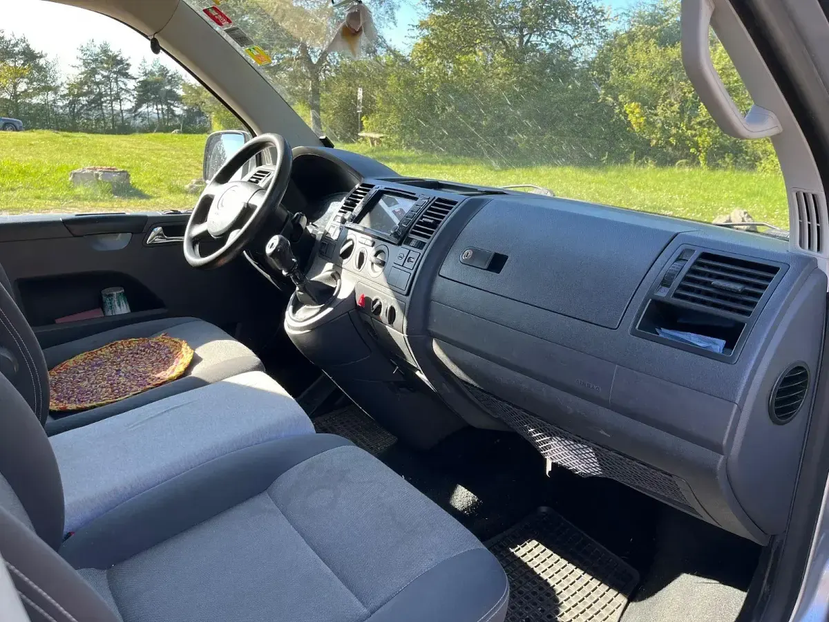 Gebraucht VW Multivan 131 PS (96 kW) 2008 Silber Van / Kleinbus