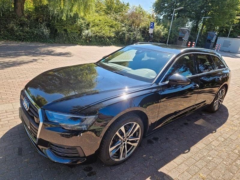 Schwarz Gebraucht 2022 Audi A6 Kombi | 28.500 € (Superpreis) - Bild 1/4