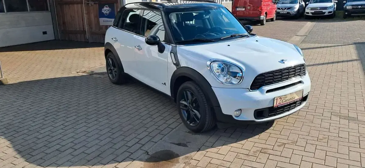Gebraucht Mini Cooper S 184 PS (135 kW) 2011 Light white Kleinwagen