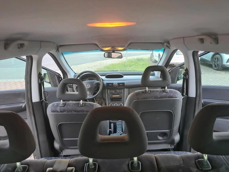 Grün Gebraucht 2005 Mercedes Vaneo Van / Kleinbus | 3.700 € (Teuer) - Bild 1/4
