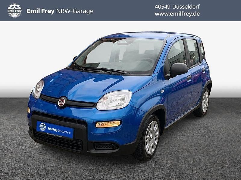 Blau Gebraucht 2024 Fiat Panda Kleinwagen | 14.490 € (Fairer Preis) - Bild 1/3