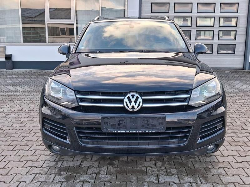 Gebraucht VW Touareg 245 PS (180 kW) 2012 Deep black perleffekt SUV