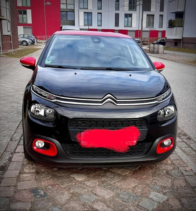 Gebraucht Citroën C3 PureTech 82 PS (60 kW) 2019 Schwarz Kleinwagen