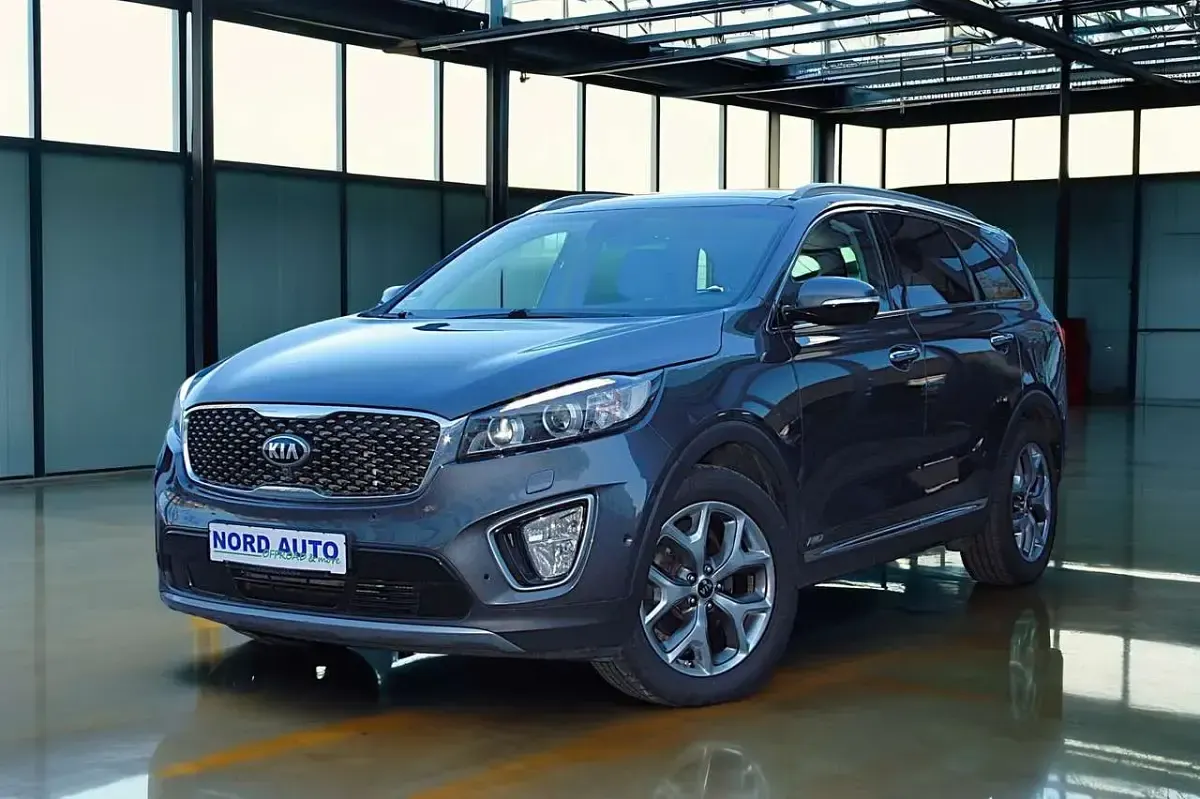 Gebraucht Kia Sorento Platinum 200 PS (147 kW) 2015 Schwarz SUV