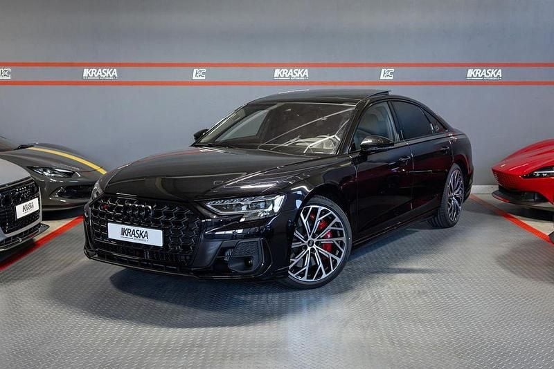 Sebringschwarz Gebraucht 2025 Audi S8 Sport Limousine | 124.950 € (Guter Preis) - Bild 1/4