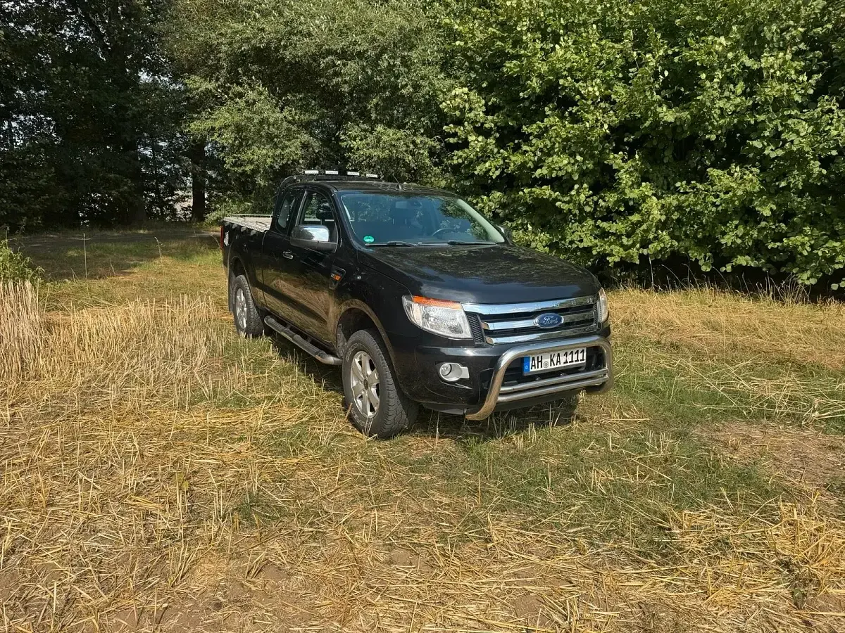 Gebraucht Ford Ranger 150 PS (110 kW) 2016 Schwarz Pickup