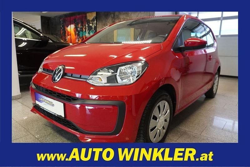 Gebraucht VW up! 60 PS (44 kW) 2021 Rot Kleinwagen