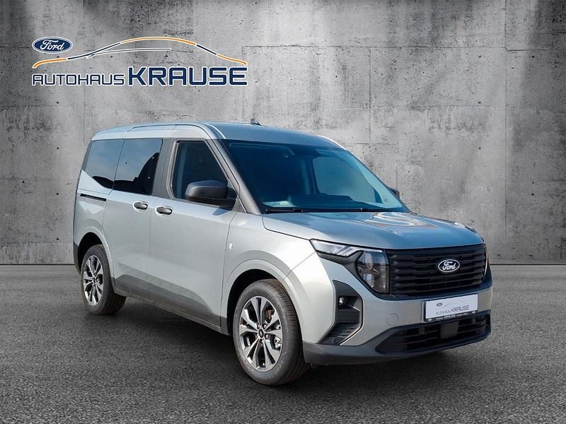 Neu Ford Tourneo Courier Trend 125 PS (91 kW) 2025 Solarsilber Van / Kleinbus