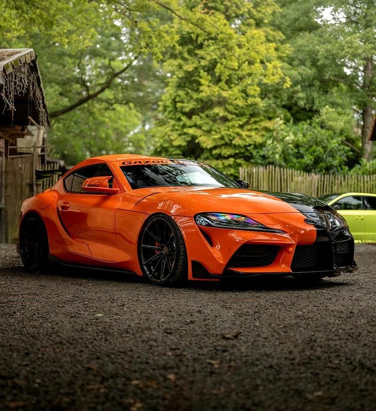 Schwarz Gebraucht 2019 Toyota Supra Premium Coupé | 56.950 € - Bild 1/4