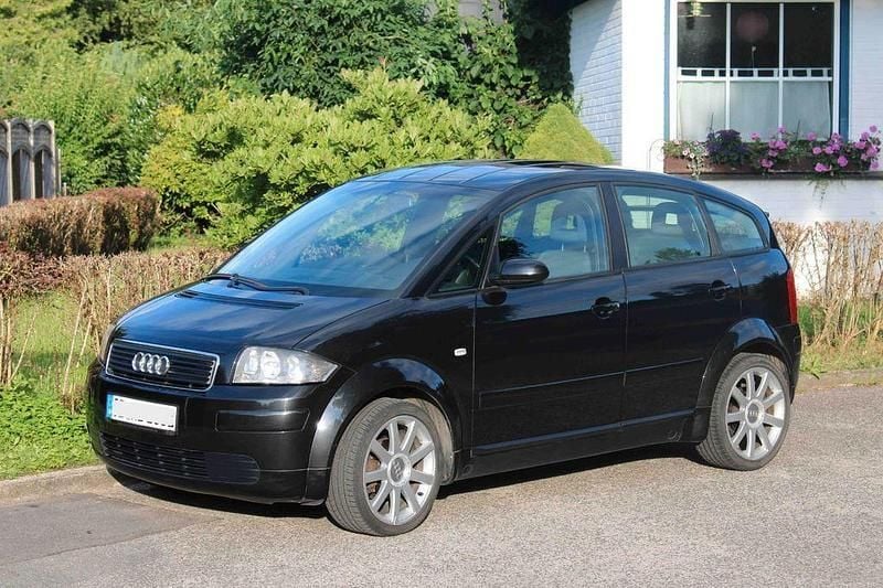 Schwarz Gebraucht 2005 Audi A2 S-Line Kleinwagen | 3.800 € (Guter Preis) - Bild 1/4