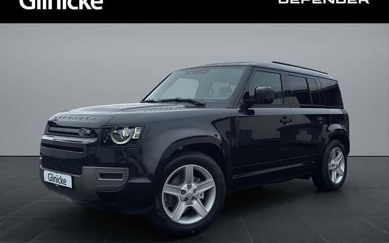 Schwarz Gebraucht 2025 Land Rover Defender SE Dynamic SUV | 86.890 € (Teuer) - Bild 1/4
