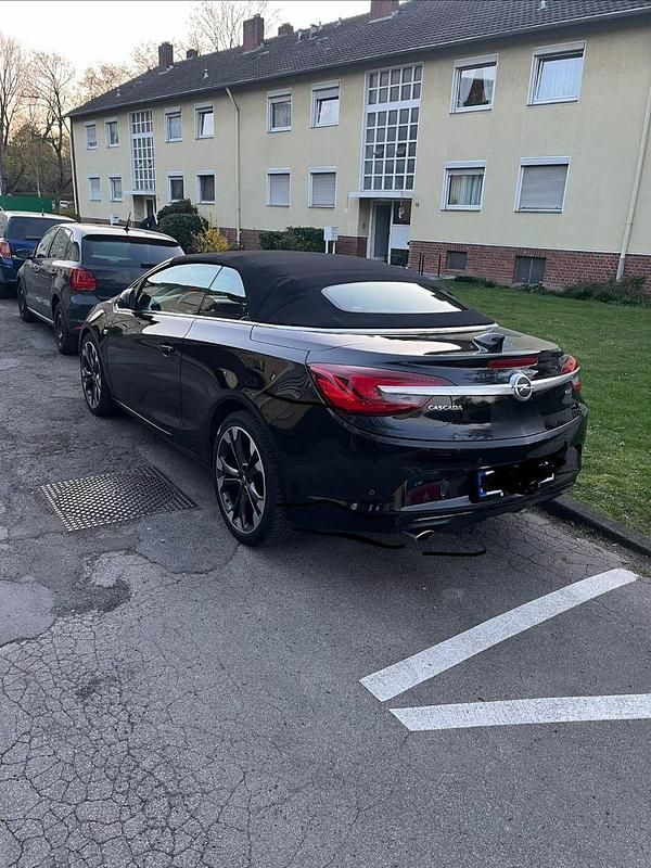 Gebraucht Opel Cascada Ultimate 170 PS (125 kW) 2016 Schwarz Cabrio