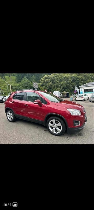 Rot Gebraucht 2013 Chevrolet Trax SUV | 7.500 € (Fairer Preis) - Bild 1/4