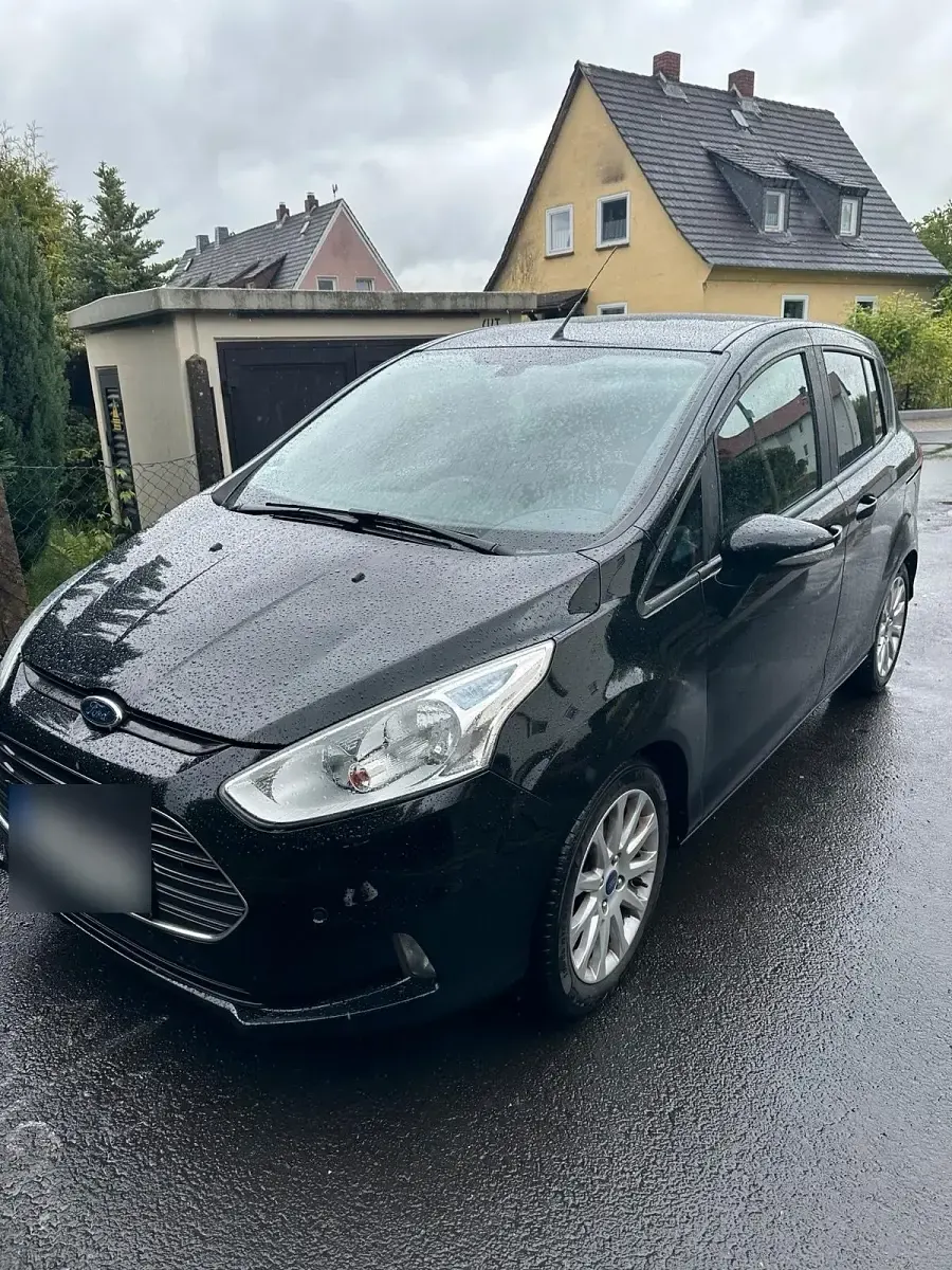 Occasion Ford B-MAX 101 ch (74 kW) 2017 Noir Monospace