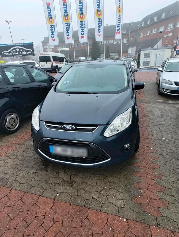 Gebraucht Ford C-MAX 150 PS (110 kW) 2012 Grau Van / Kleinbus
