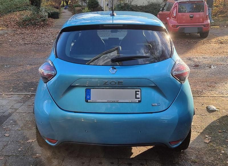 Gebraucht Renault Zoe Intens 100 kW (136 PS) 2020 Blau Kleinwagen