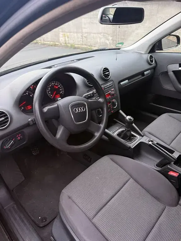 Gebraucht Audi A3 150 PS (110 kW) 2005 Schwarz Kleinwagen