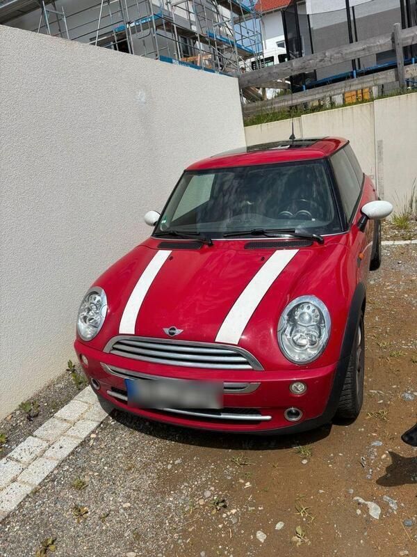 Rot Gebraucht 2005 Mini Cooper Coupé Coupé | 2.995 € (Guter Preis) - Bild 1/4
