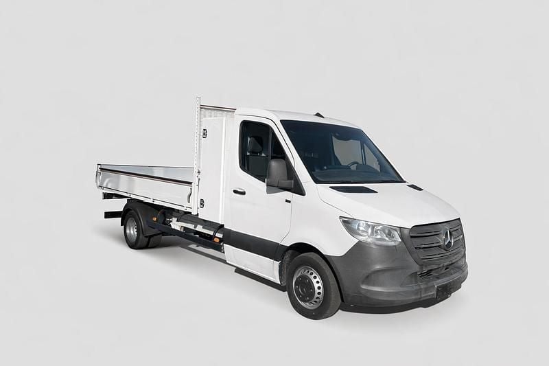 Gebraucht Mercedes Sprinter 143 PS (105 kW) 2020 Weiß Van