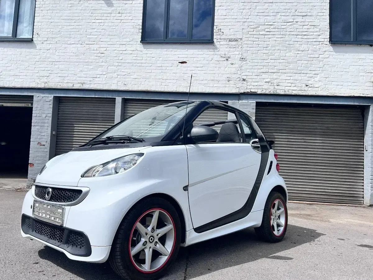 Gebraucht Smart ForTwo Cabrio 70 PS (51 kW) 2012 Cabrio