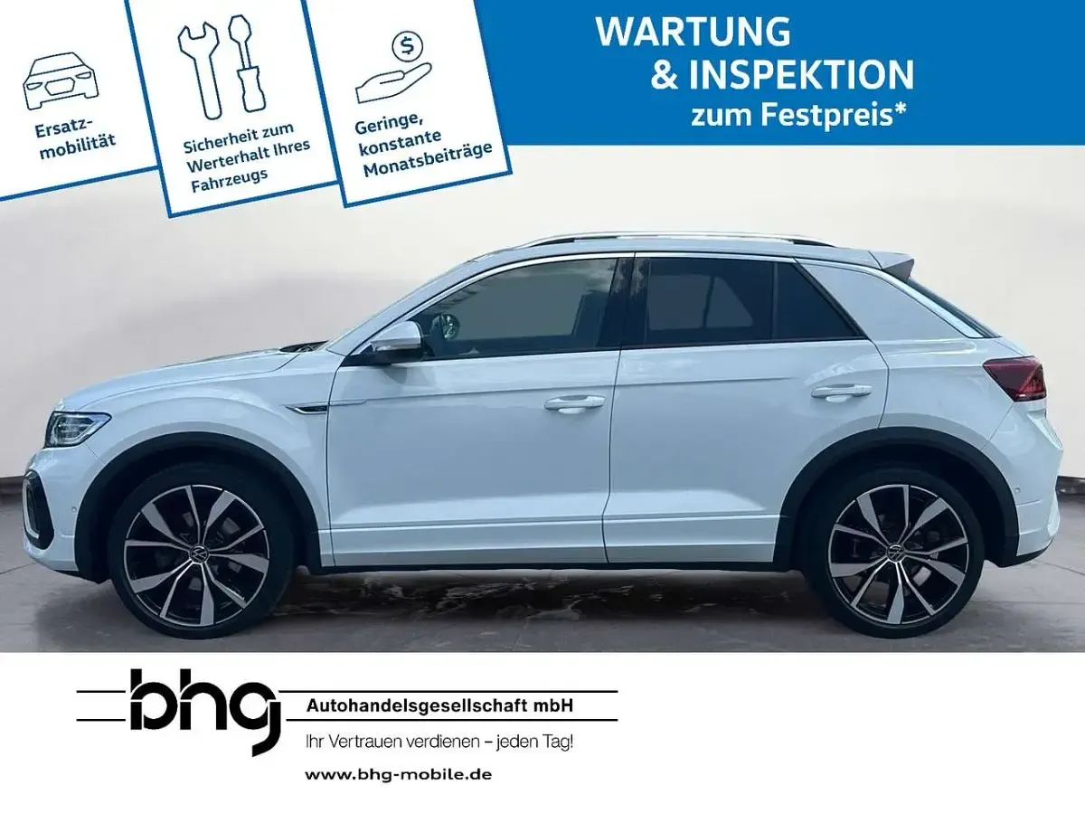 Gebraucht VW T-Roc R-line 190 PS (139 kW) 2025 Weiss SUV
