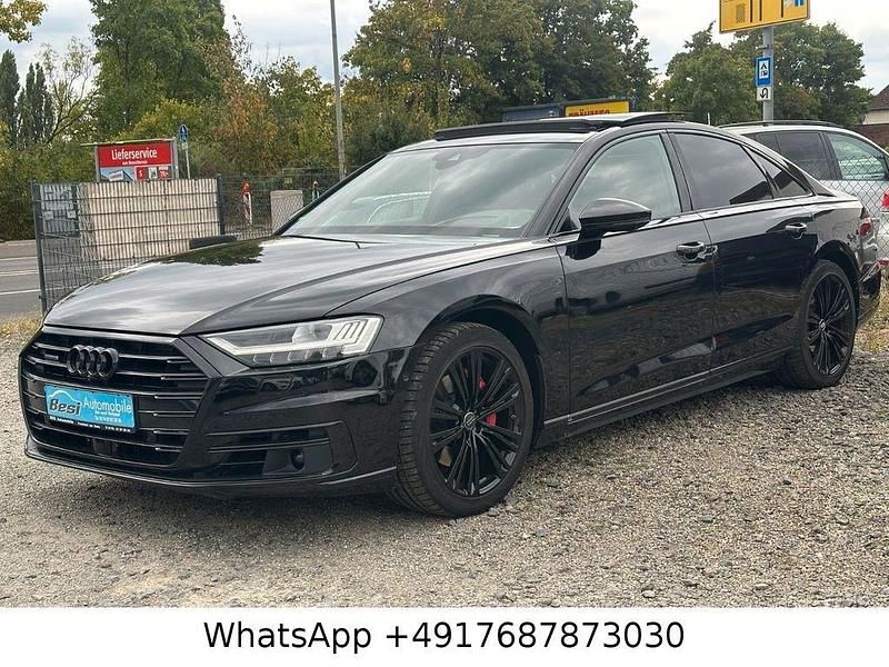Gebraucht Audi A8 Sport 286 PS (210 kW) 2018 Schwarz Limousine