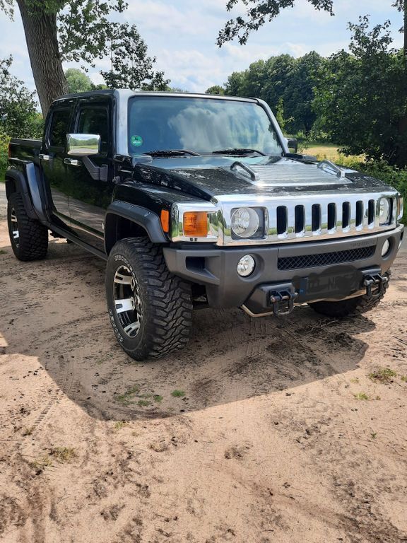 Gebraucht Hummer H3 305 PS (224 kW) 2009 Schwarz SUV