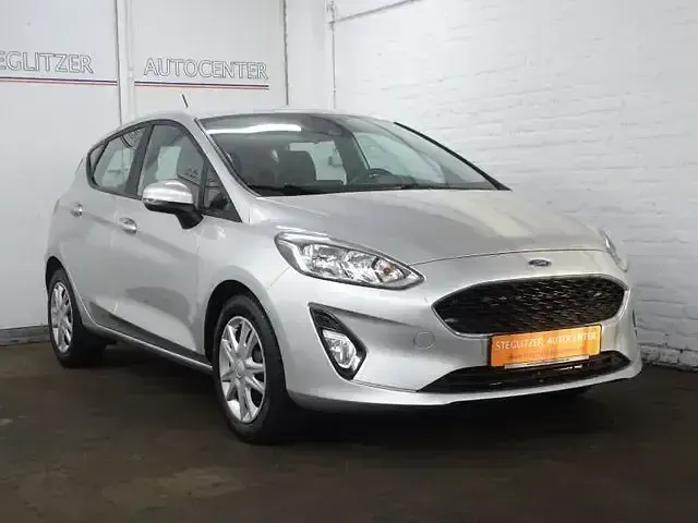 Gebraucht Ford Fiesta Cool & Connect 101 PS (74 kW) 2019 Silber Kleinwagen