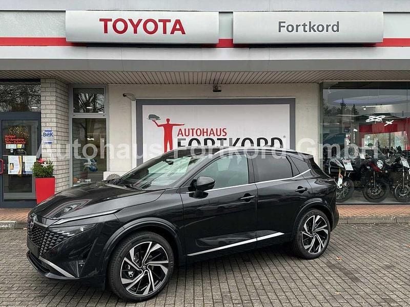 Schwarz Neu 2026 Nissan Qashqai Tekna+ SUV | 31.980 € (Guter Preis) - Bild 1/4