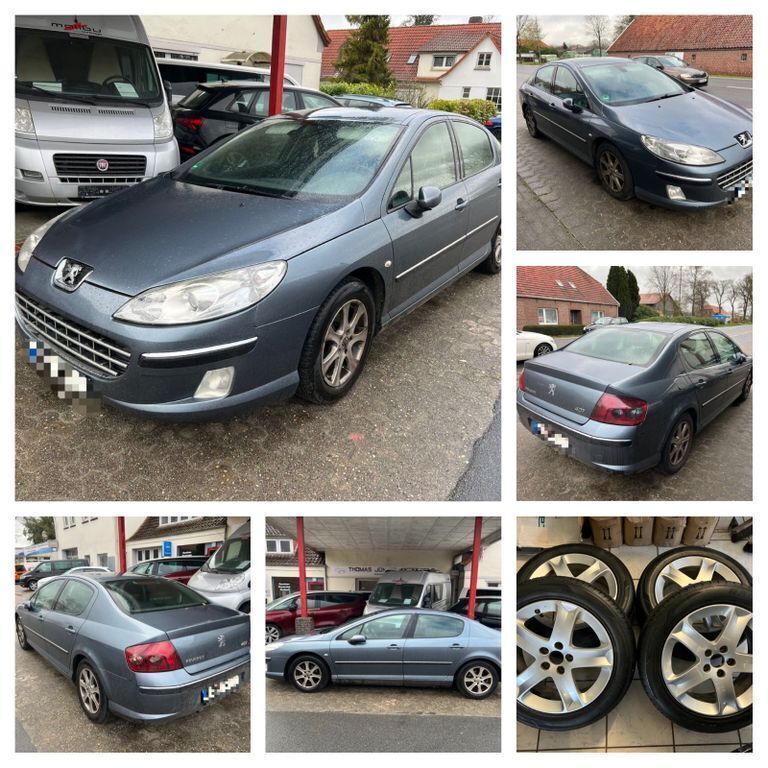 Grau Gebraucht 2006 Peugeot 407 Tendance Limousine | 1.999 € (Fairer Preis) - Bild 1/4