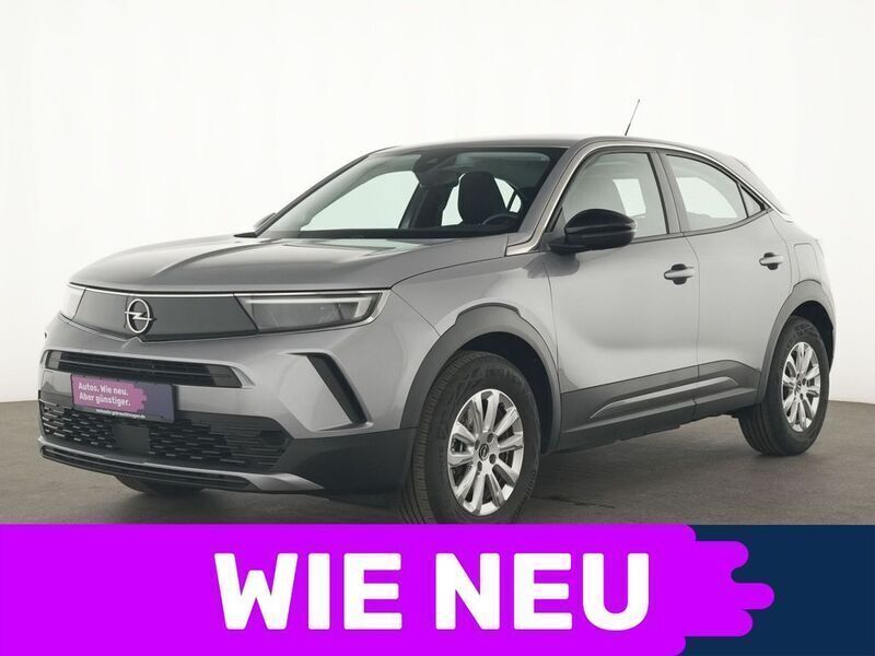 Kontrast grau Gebraucht 2023 Opel Mokka-e Edition SUV | 18.420 € (Superpreis) - Bild 1/4