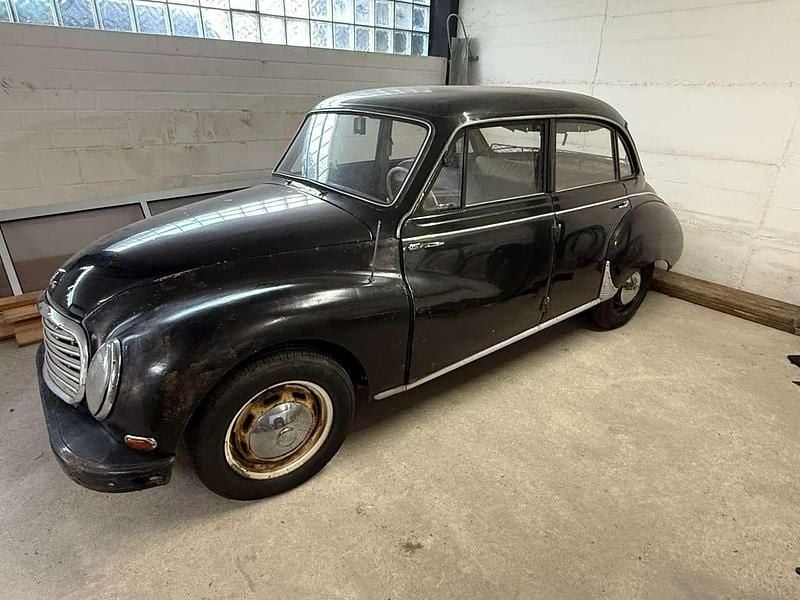 Gebraucht Audi 100 41 PS (30 kW) 1956 Schwarz Limousine