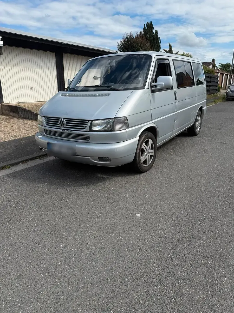 Gebraucht VW Multivan 150 PS (110 kW) 2003 Silber Van / Kleinbus