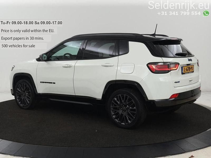 Gebraucht Jeep Compass 80th Anniversary 239 PS (175 kW) 2021 Weiß SUV