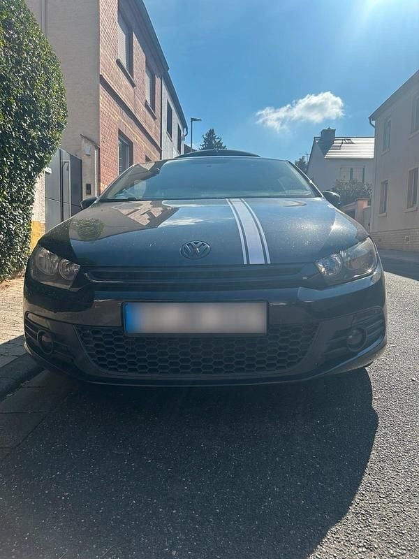 Brugt VW Scirocco 122 HK (89 kW) 2010 Sort Coupe