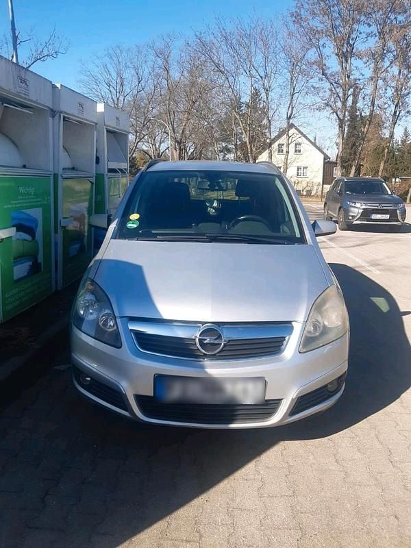 Gebraucht Opel Zafira 94 PS (69 kW) 2006 Grau Van / Kleinbus