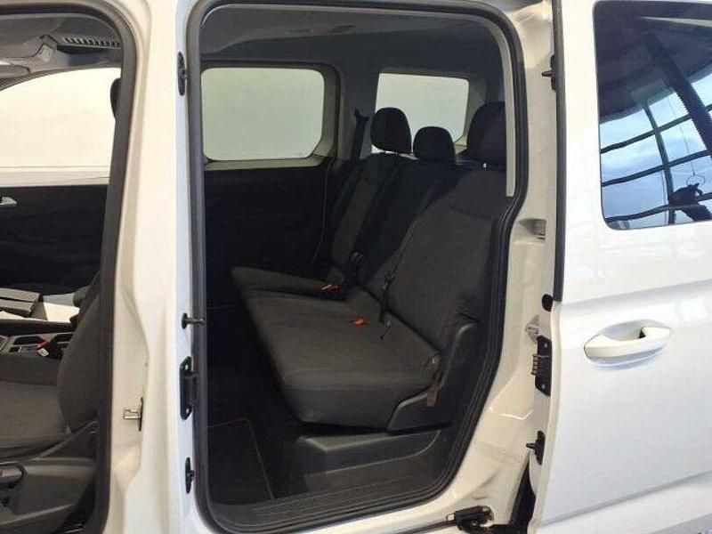 Gebraucht VW Caddy Life 122 PS (89 kW) 2021 Weiß Van / Kleinbus