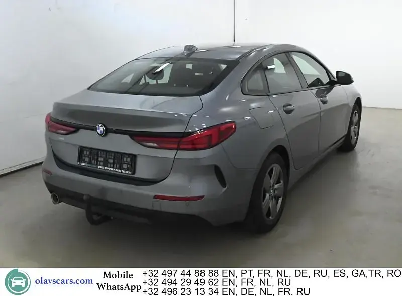 Gebraucht BMW 216 116 PS (85 kW) 2022 Schwarz Coupé