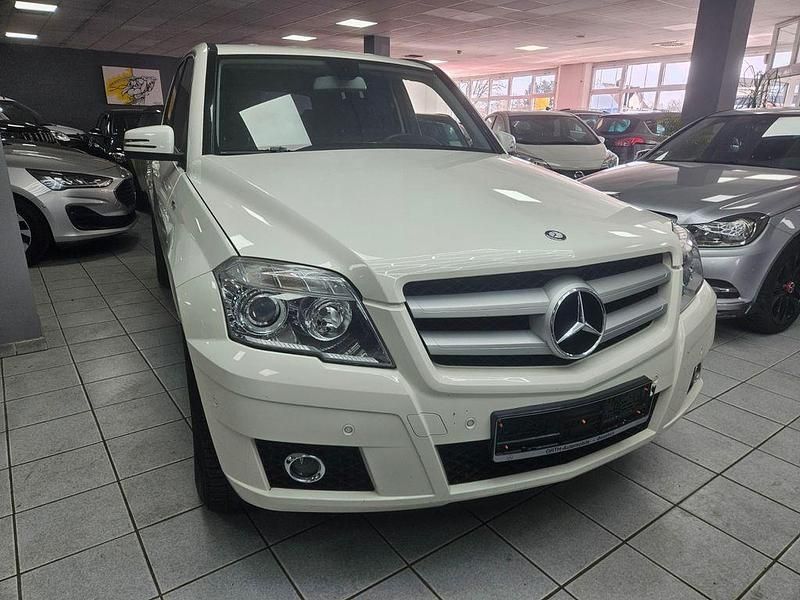 Gebraucht Mercedes GLK220 170 PS (125 kW) 2011 Weiß SUV