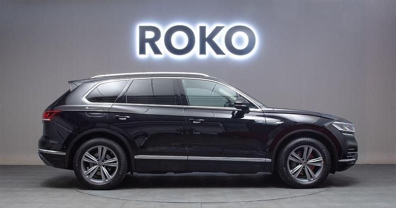 Gebraucht VW Touareg 286 PS (210 kW) 2018 Schwarz SUV