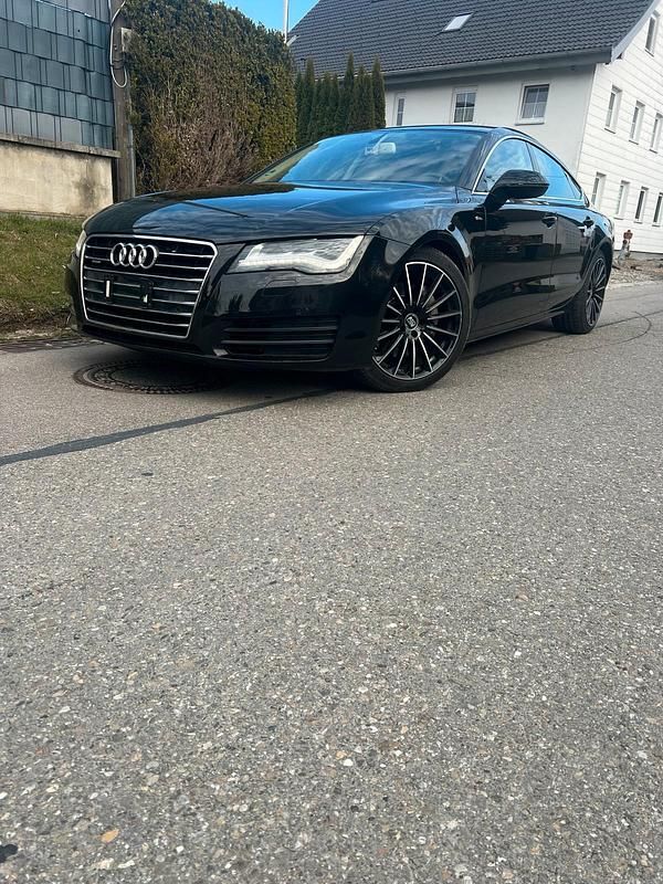 Gebraucht Audi A7 Ambiente 245 PS (180 kW) 2011 Schwarz Kleinwagen