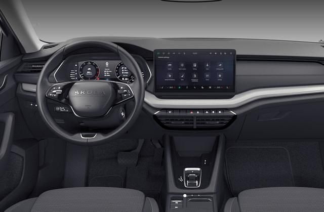 Neu Skoda Octavia Selection 116 PS (85 kW) 2025 Graphitegrau metallic graphitegrau metallic Limousine