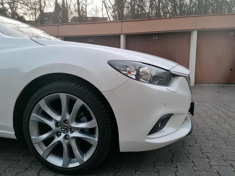 Gebraucht Mazda 6 175 PS (128 kW) 2014 Weiß Kombi