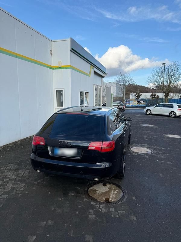 Gebraucht Audi A6 Comfort 220 PS (161 kW) 2007 Schwarz Kombi