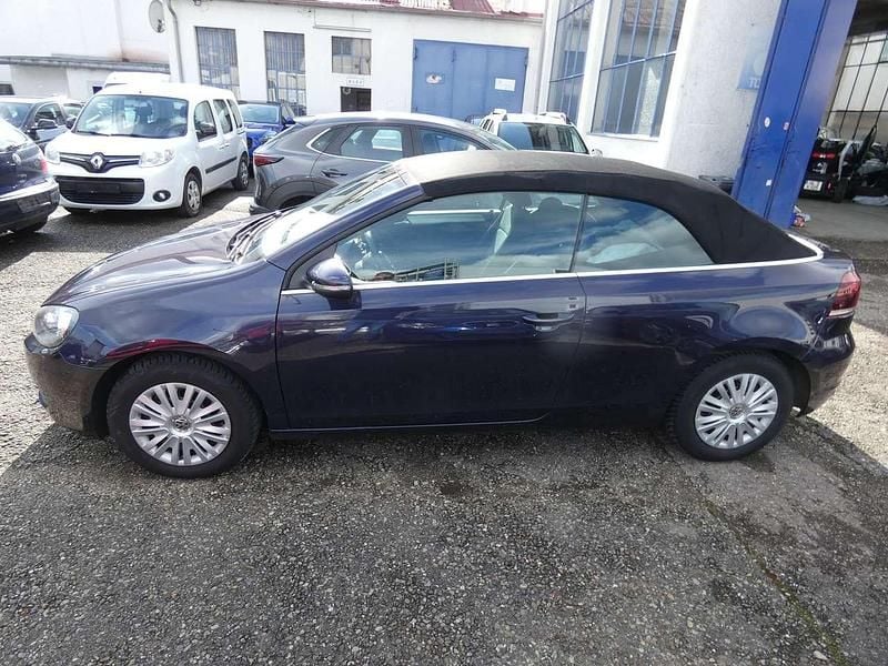 Gebraucht VW Golf Cabriolet 105 PS (77 kW) 2012 Violett Cabrio