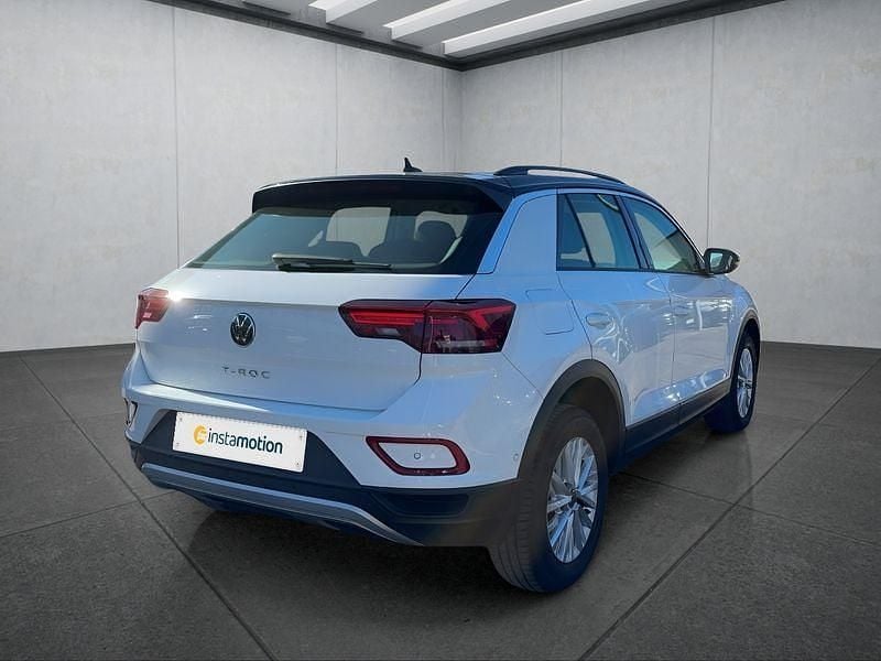 Gebraucht VW T-Roc 150 PS (110 kW) 2023 Weiß SUV