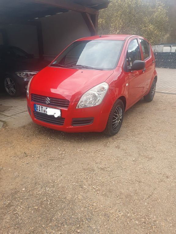 Rot Gebraucht 2011 Suzuki Splash Club Kleinwagen | 2.200 € (Fairer Preis) - Bild 1/2