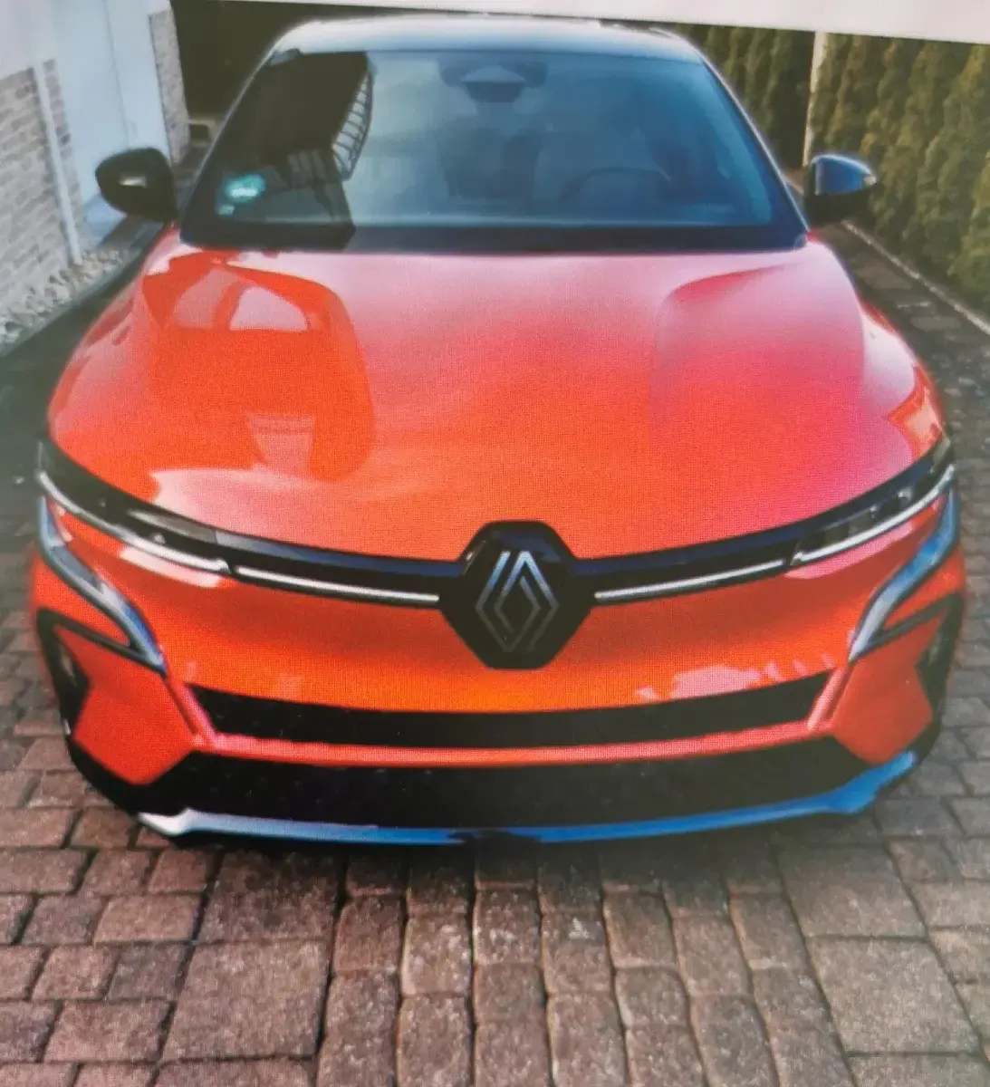 Gebraucht Renault Megane E-Tech 160 kW (218 PS) 2022 Rot Kleinwagen